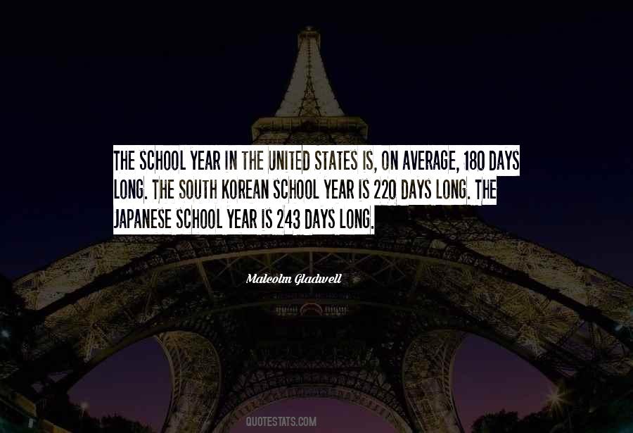 Quotes About School Days #610444