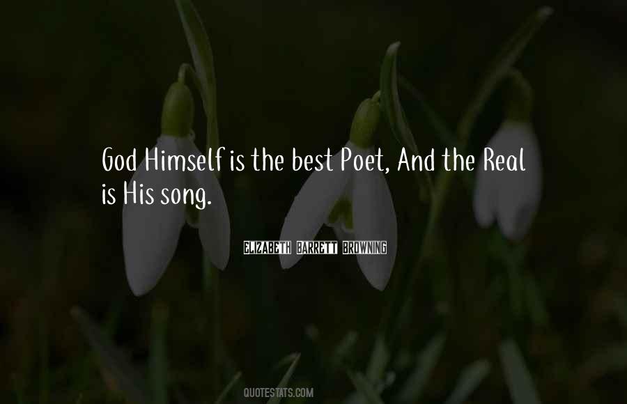 Best Poet Quotes #1647183
