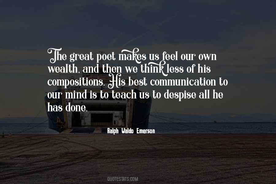 Best Poet Quotes #1744347