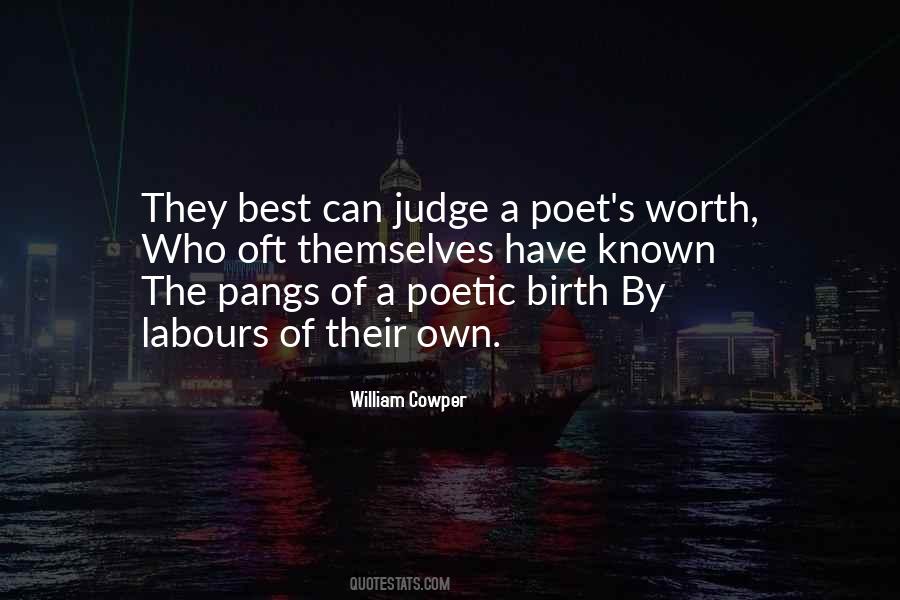 Best Poet Quotes #412287