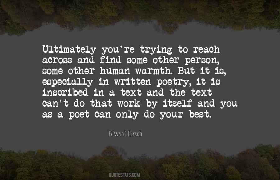 Best Poet Quotes #6109