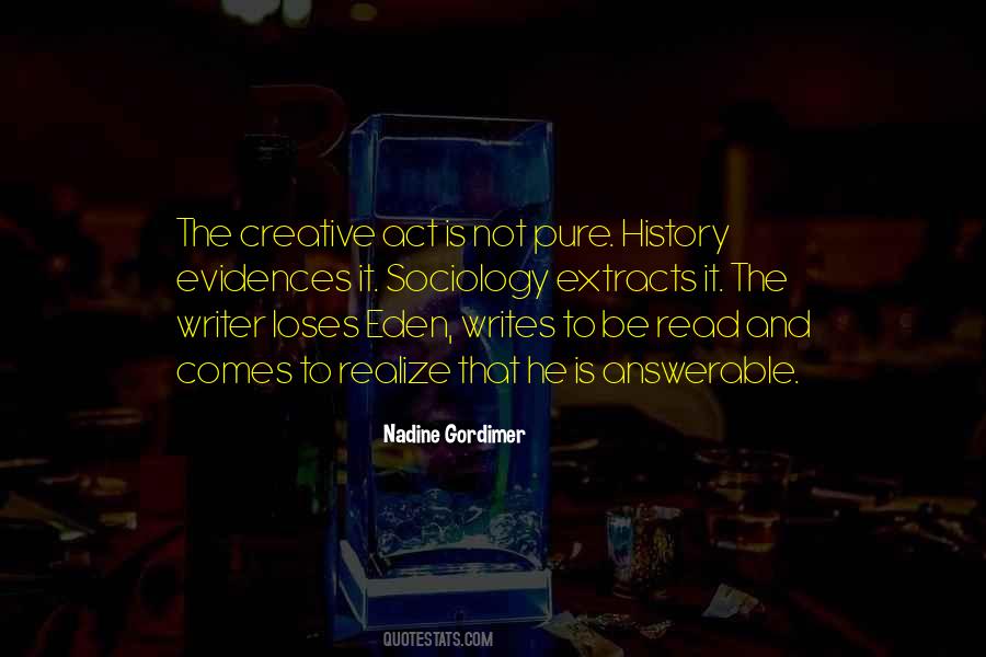 Quotes About Who Writes History #1029831