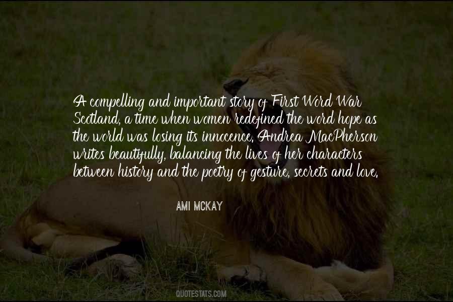 Quotes About Who Writes History #849852