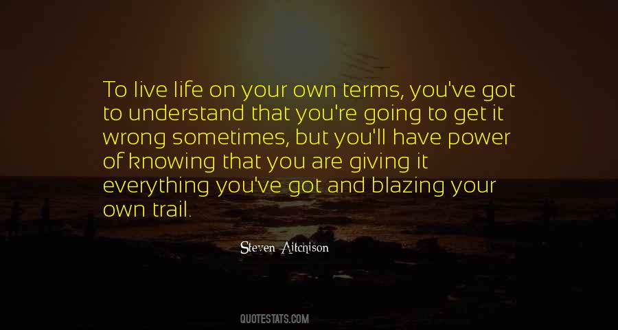 Quotes About Knowing Something Is Wrong #1869141