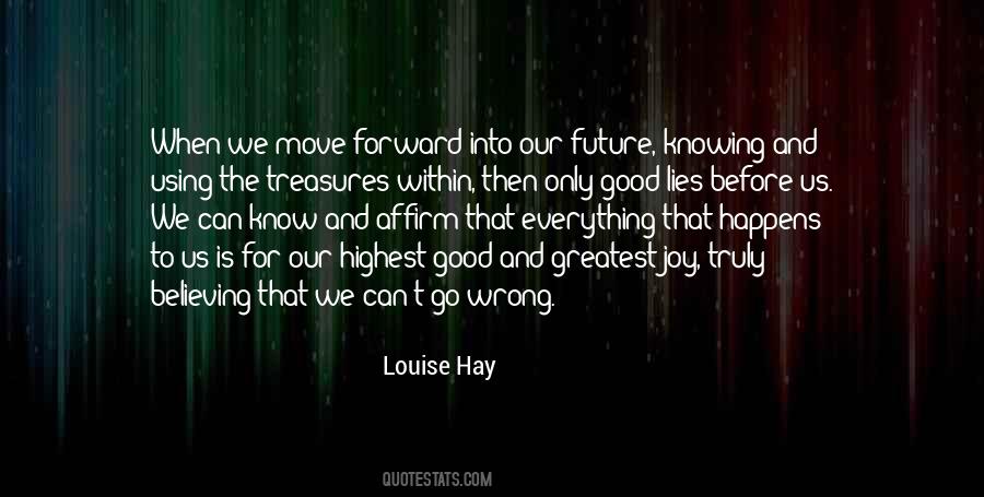 Quotes About Knowing Something Is Wrong #1869158