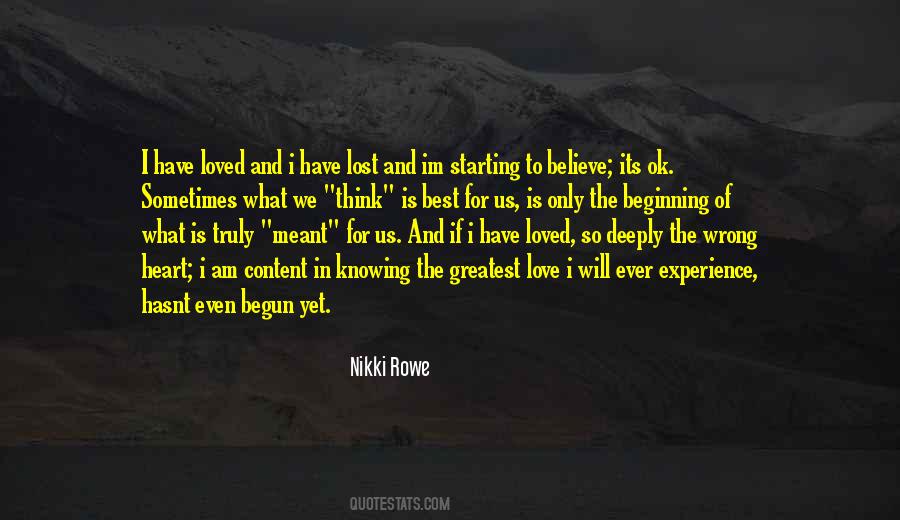 Quotes About Knowing Something Is Wrong #401445