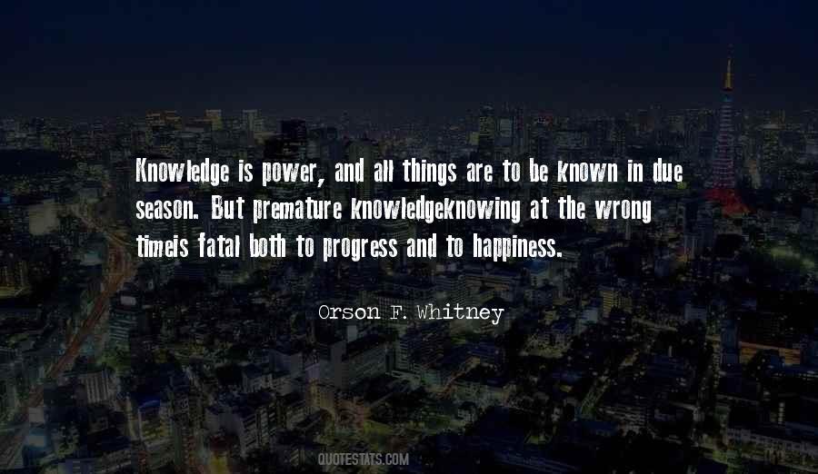 Quotes About Knowing Something Is Wrong #520598