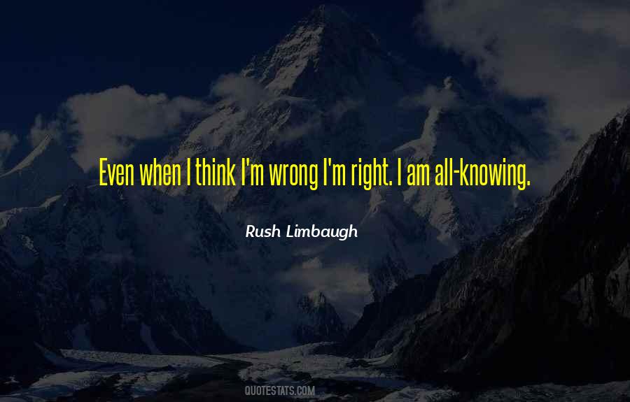 Quotes About Knowing Something Is Wrong #658809