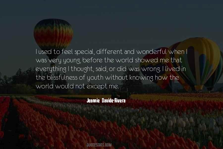 Quotes About Knowing Something Is Wrong #761404