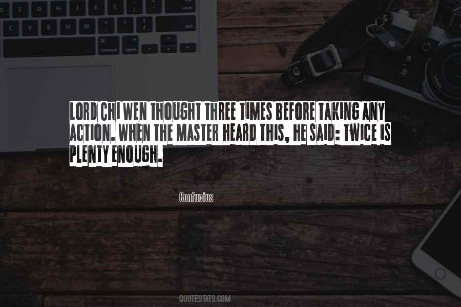 Taking Actions Quotes #1144051