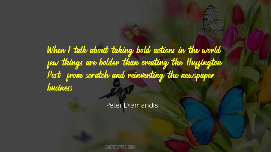 Taking Actions Quotes #1208100