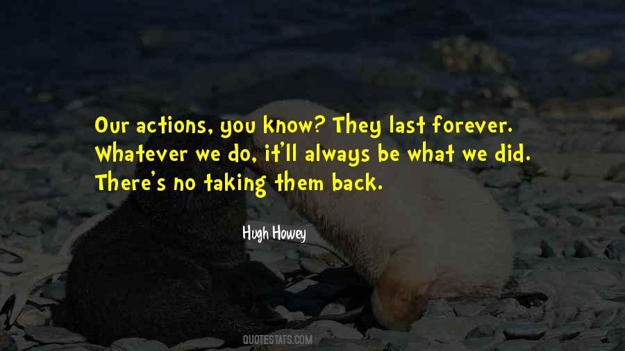 Taking Actions Quotes #343888