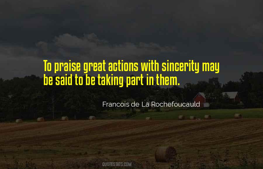 Taking Actions Quotes #424884