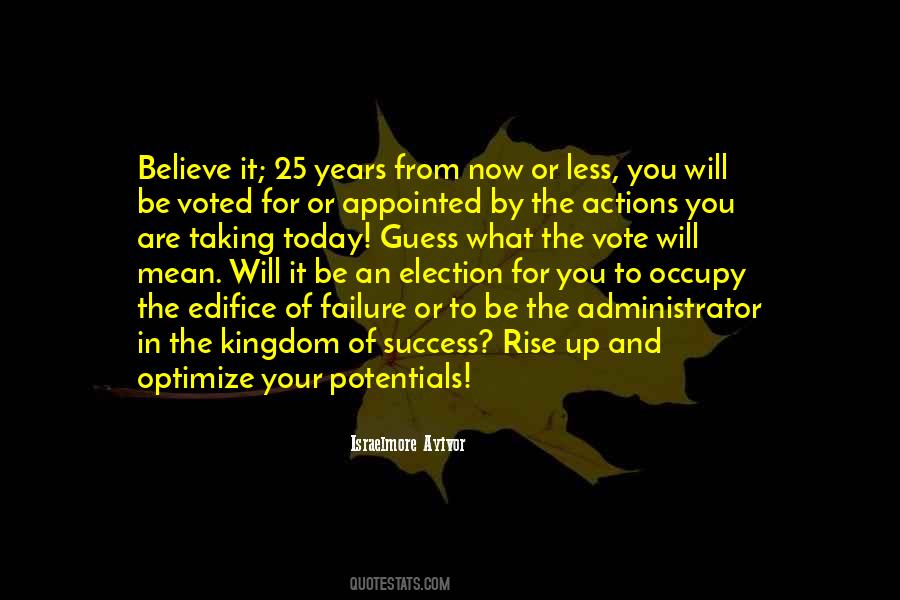 Taking Actions Quotes #513692