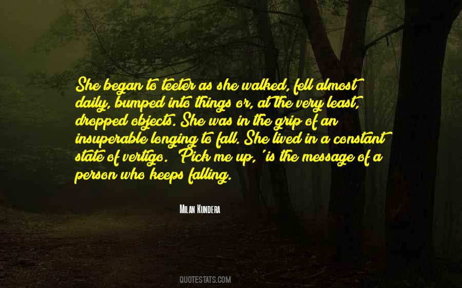 Quotes About Fall #1806018