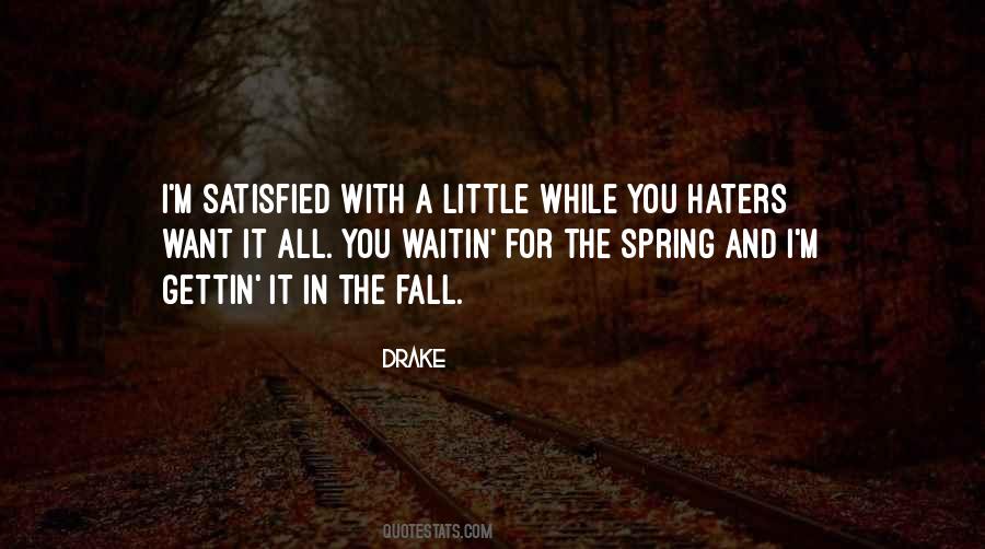 Quotes About Fall #1812563