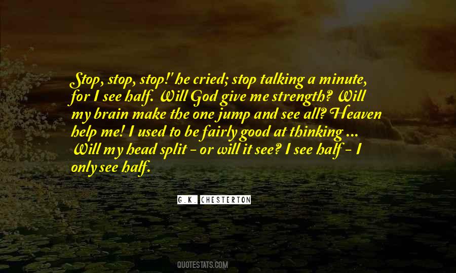 Half Minute Quotes #1477740