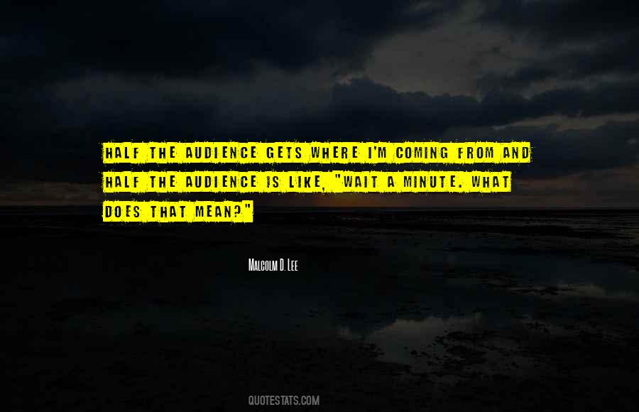 Half Minute Quotes #1637766
