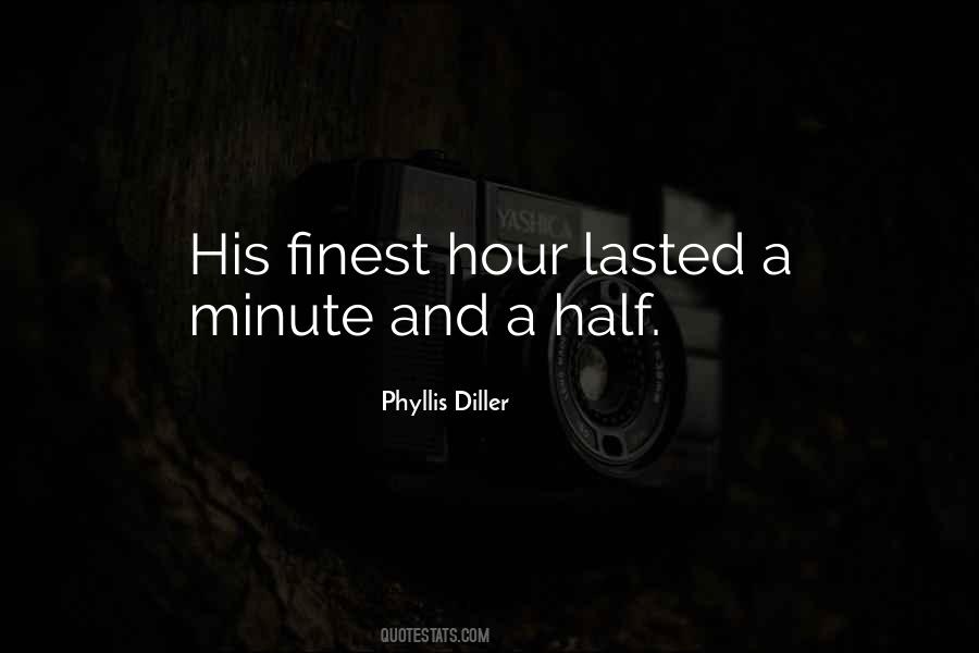 Half Minute Quotes #1735447