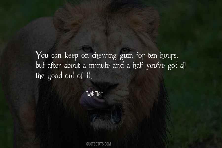 Half Minute Quotes #20563