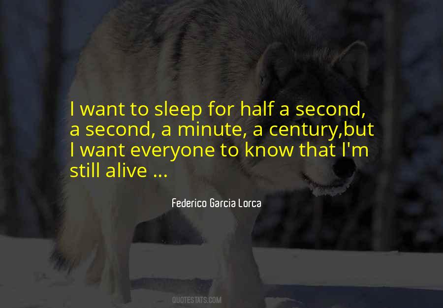 Half Minute Quotes #308996