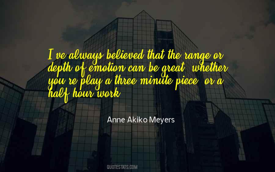 Half Minute Quotes #377004