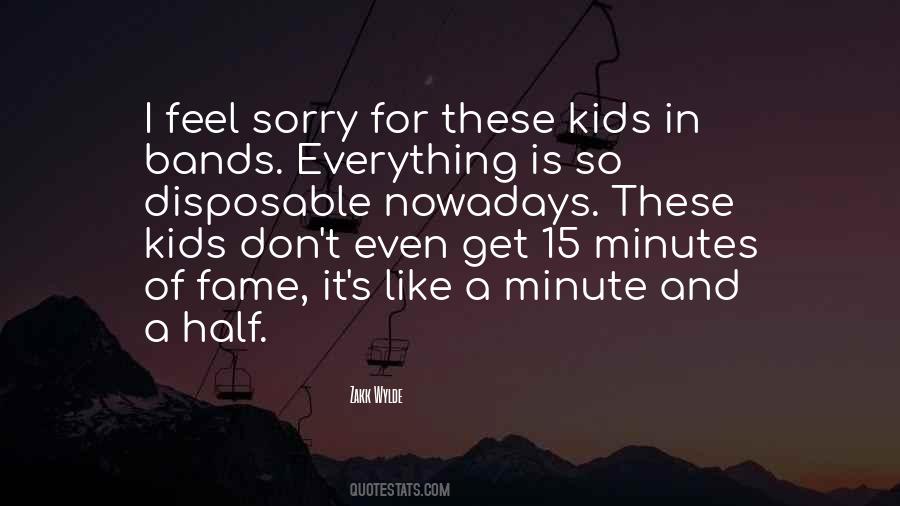 Half Minute Quotes #448091