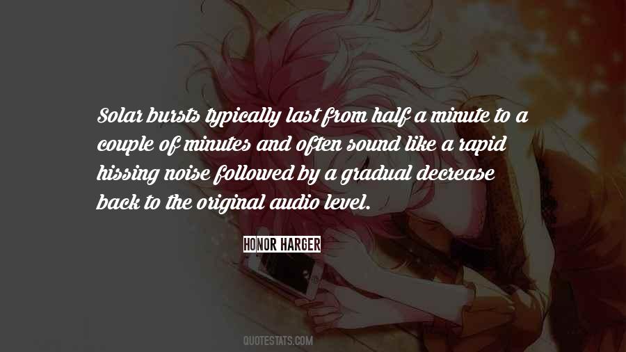 Half Minute Quotes #916901