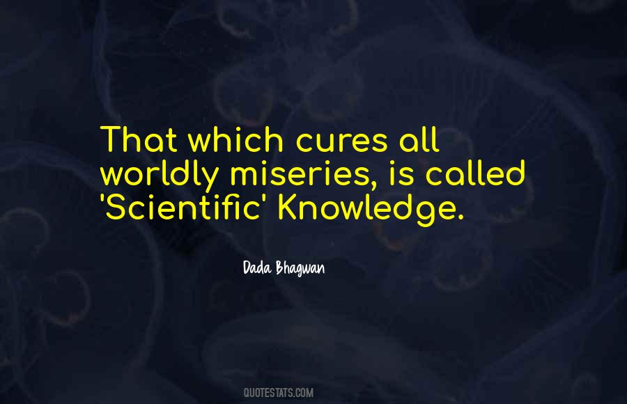 Worldly Knowledge Quotes #1081933