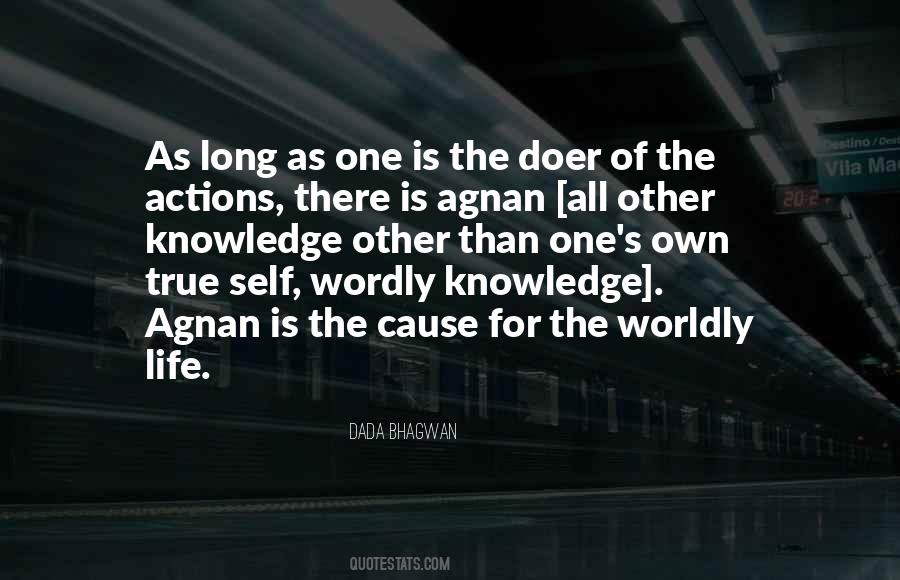 Worldly Knowledge Quotes #869364