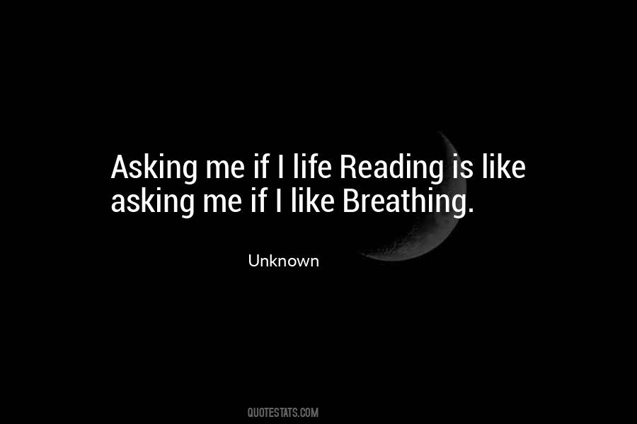 Life Reading Quotes #224687