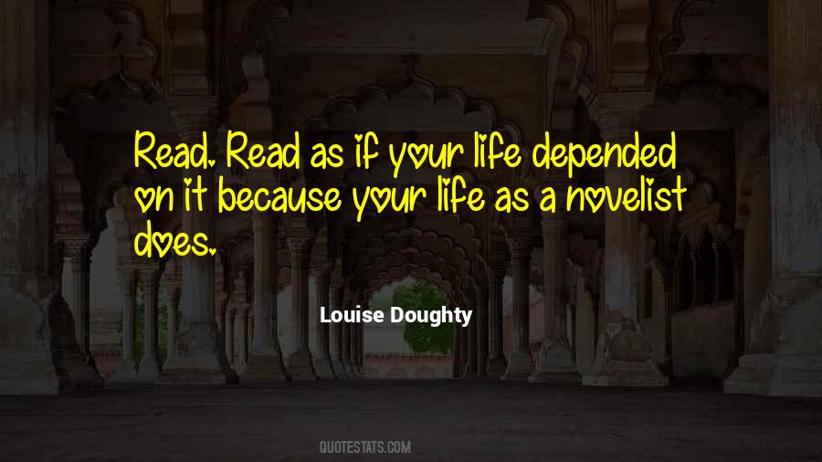Life Reading Quotes #5400