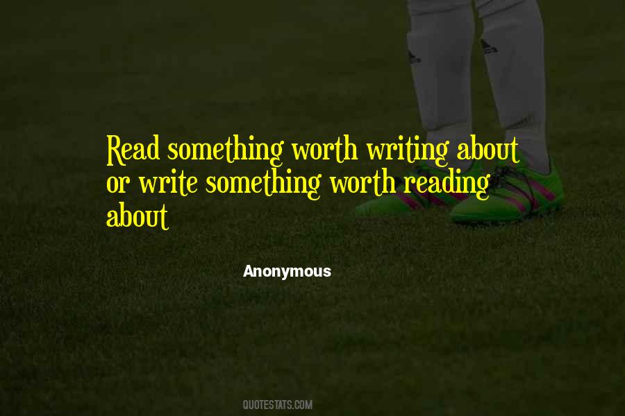 Life Reading Quotes #56654