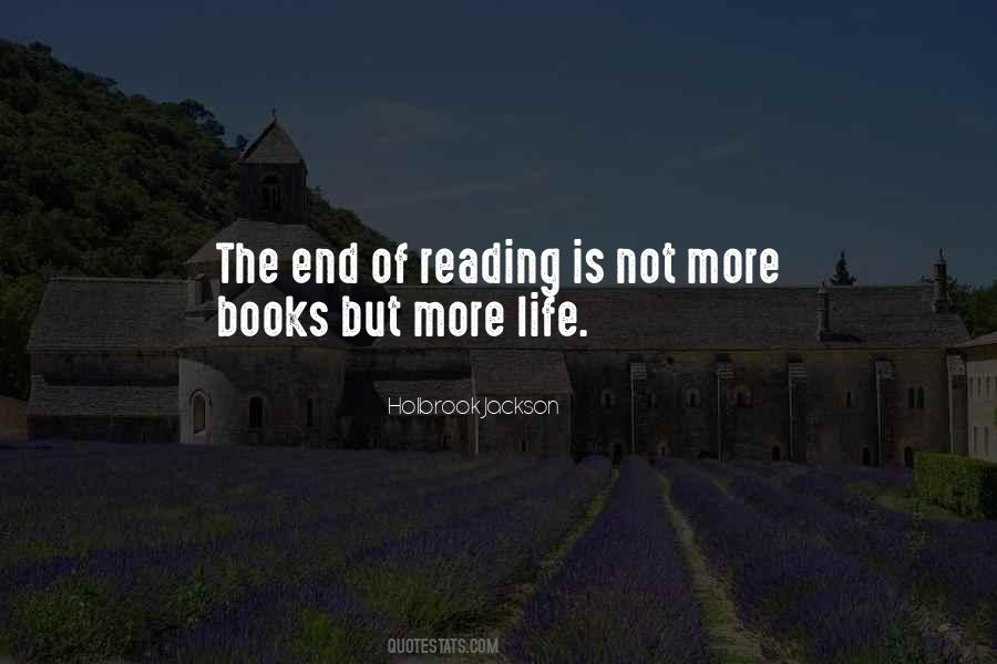 Life Reading Quotes #83327