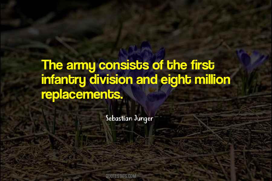 Combat Infantry Quotes #59747