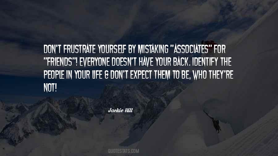 Quotes About Associates Friends #856823