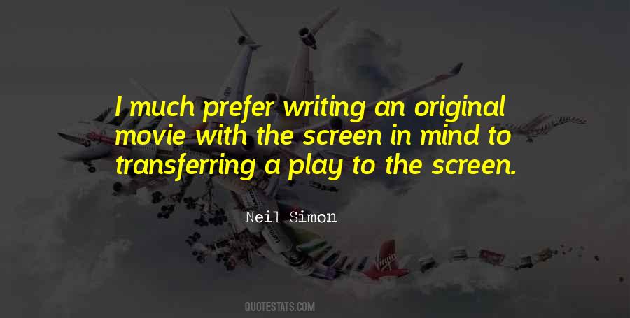 Original Play Quotes #110236