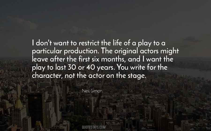 Original Play Quotes #1124829