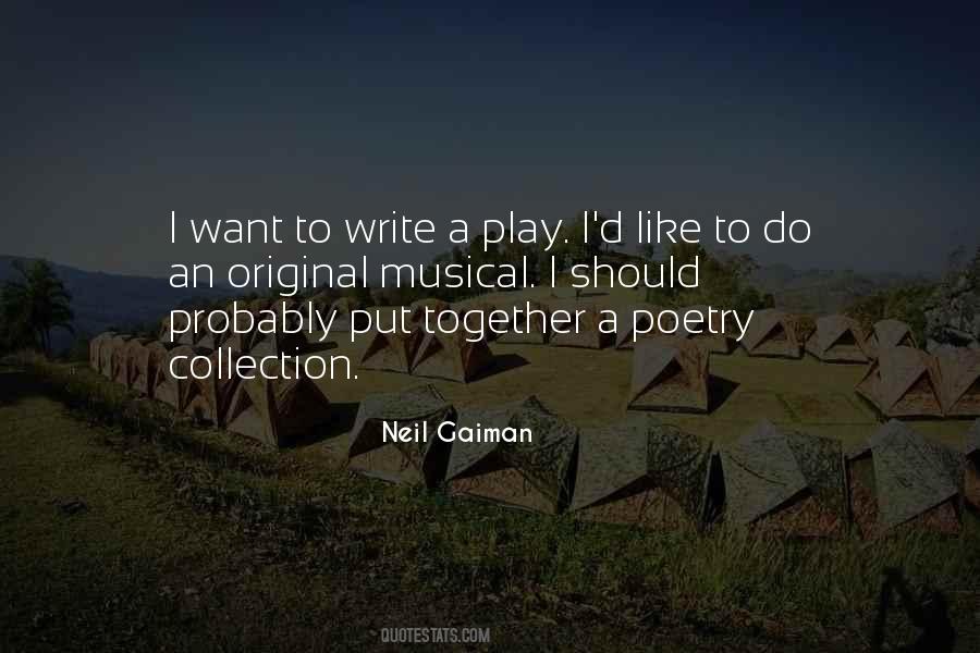 Original Play Quotes #1436317