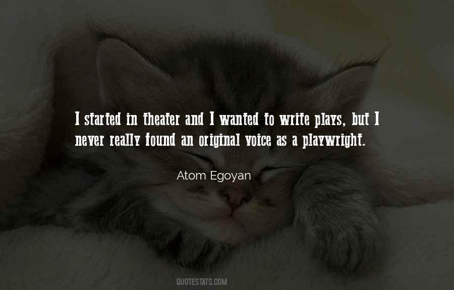 Original Play Quotes #1710285