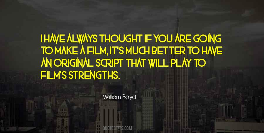 Original Play Quotes #509022