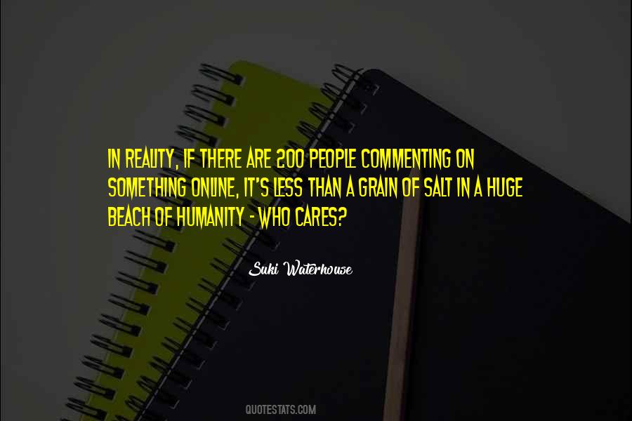 Quotes About Not Commenting #1071124