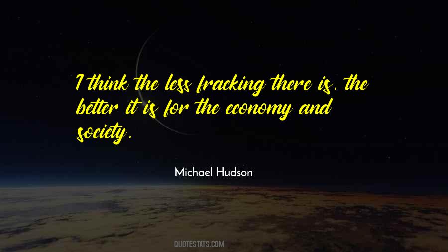 Society And Economy Quotes #1620984