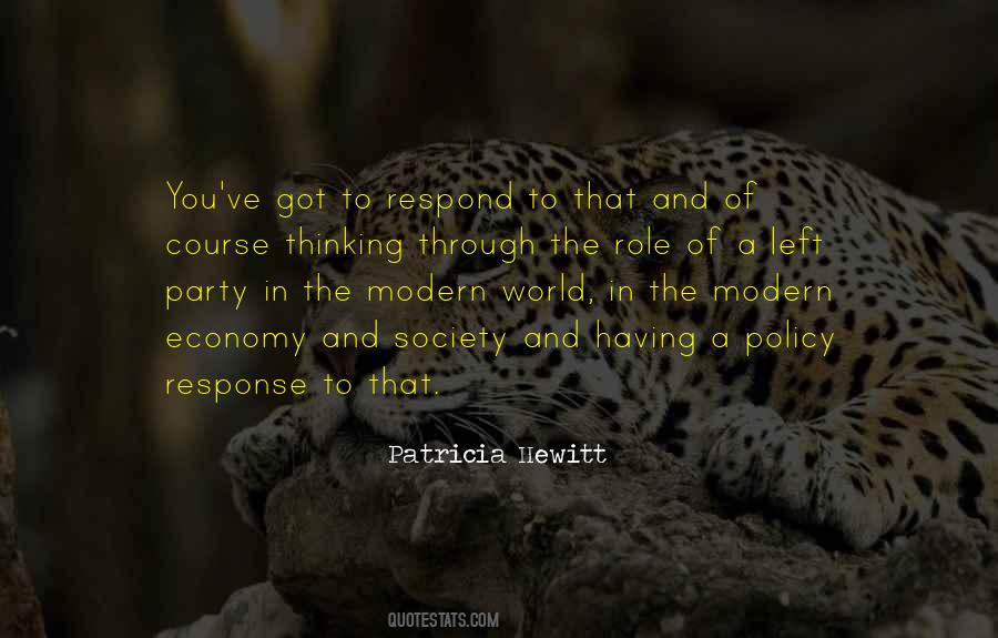 Society And Economy Quotes #483782