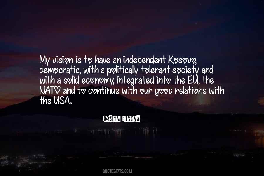 Society And Economy Quotes #525595