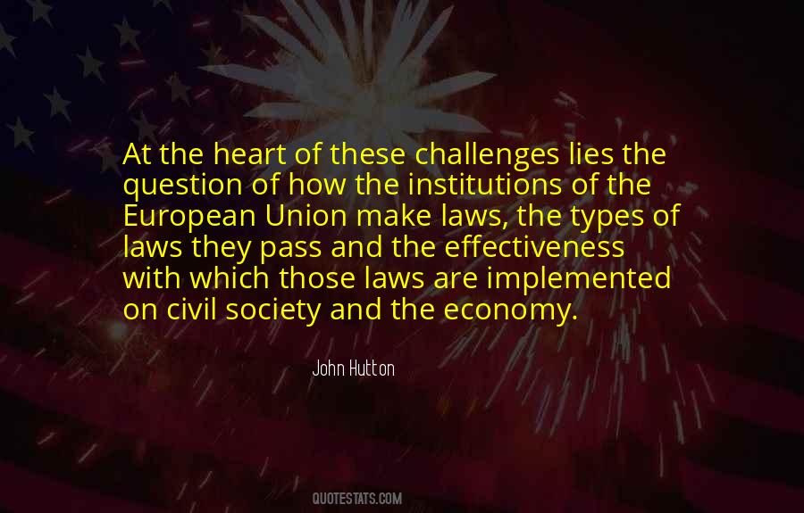 Society And Economy Quotes #911894
