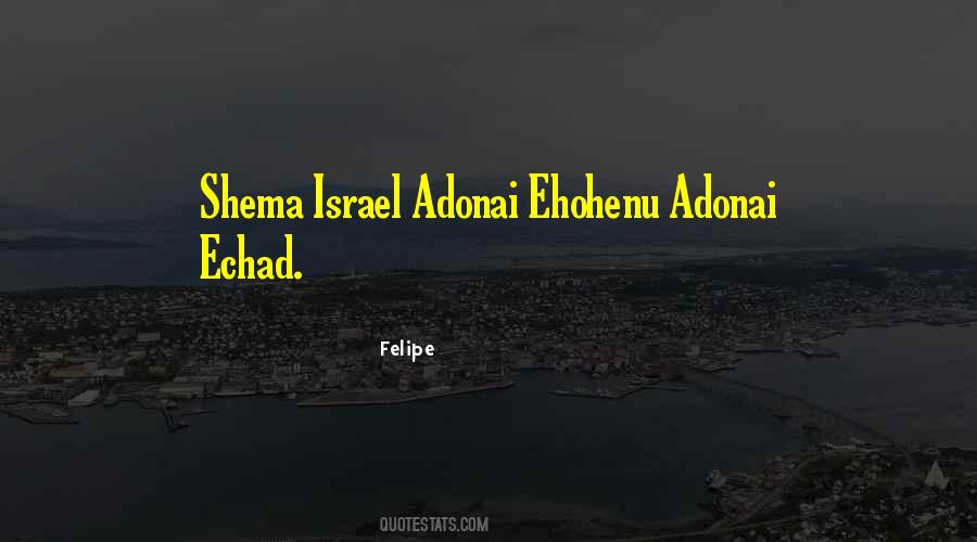 Shema Israel Quotes #1555232