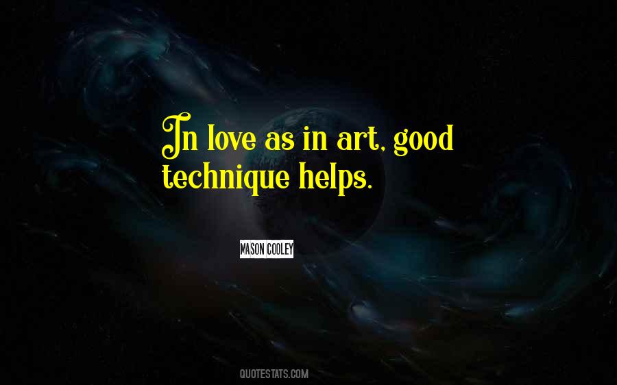 Art Love Quotes #137366