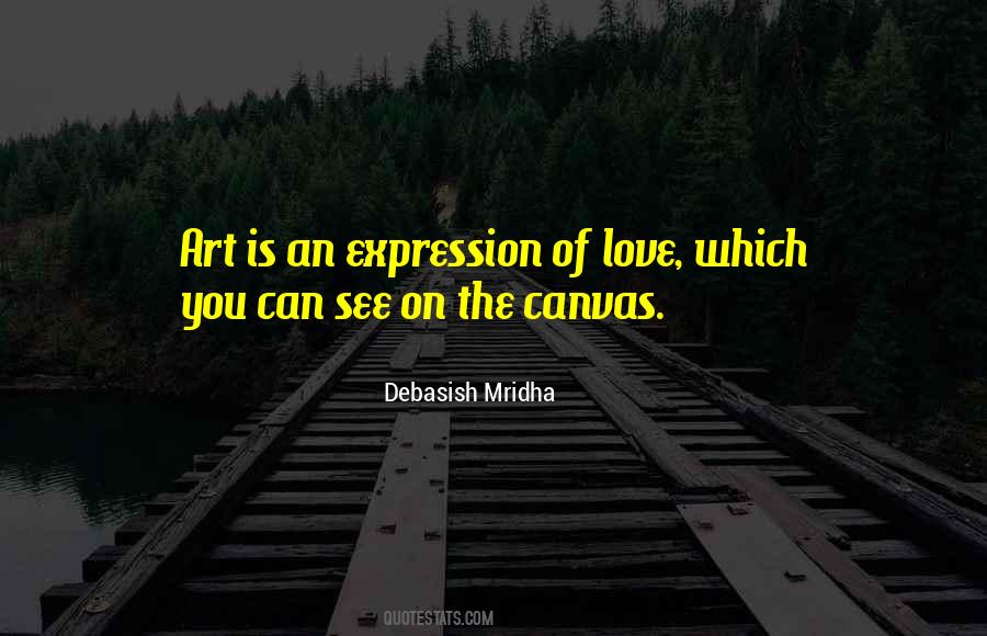 Art Love Quotes #56150