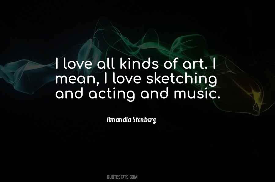 Art Love Quotes #97371